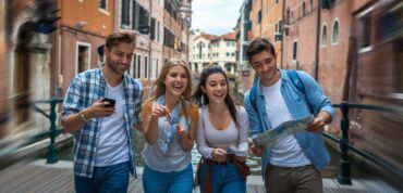 kids treasure hunt city