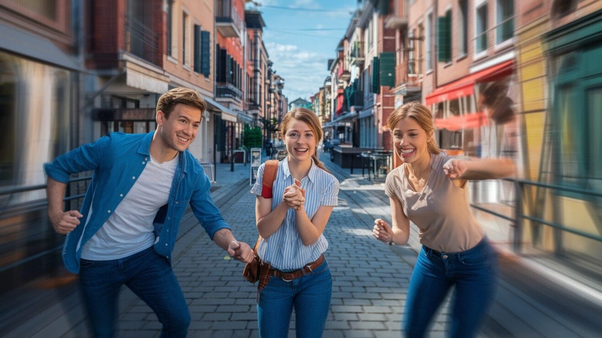 GPS city adventure