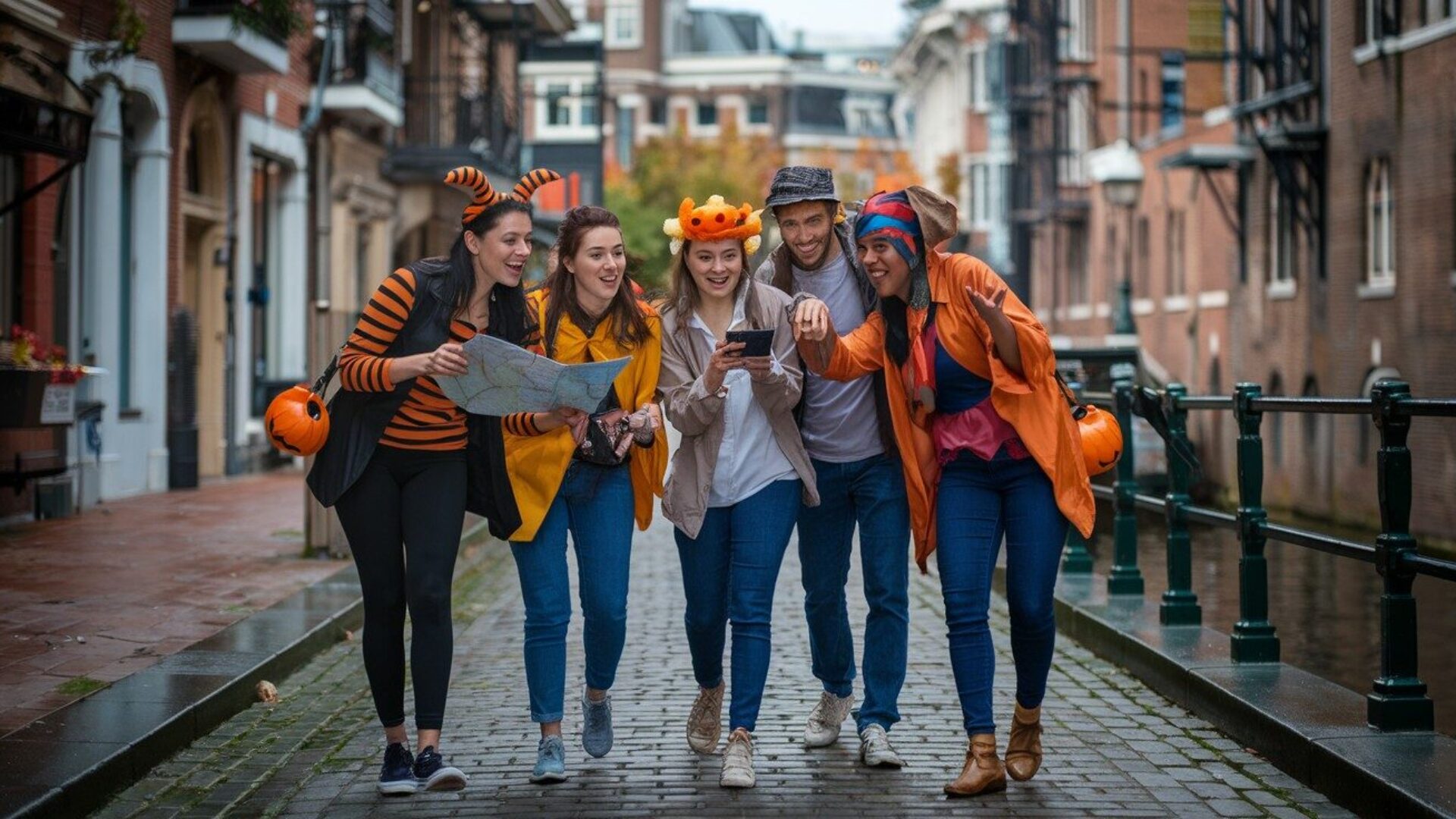 Halloween city adventure