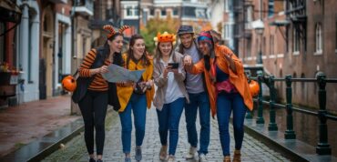 Halloween city adventure