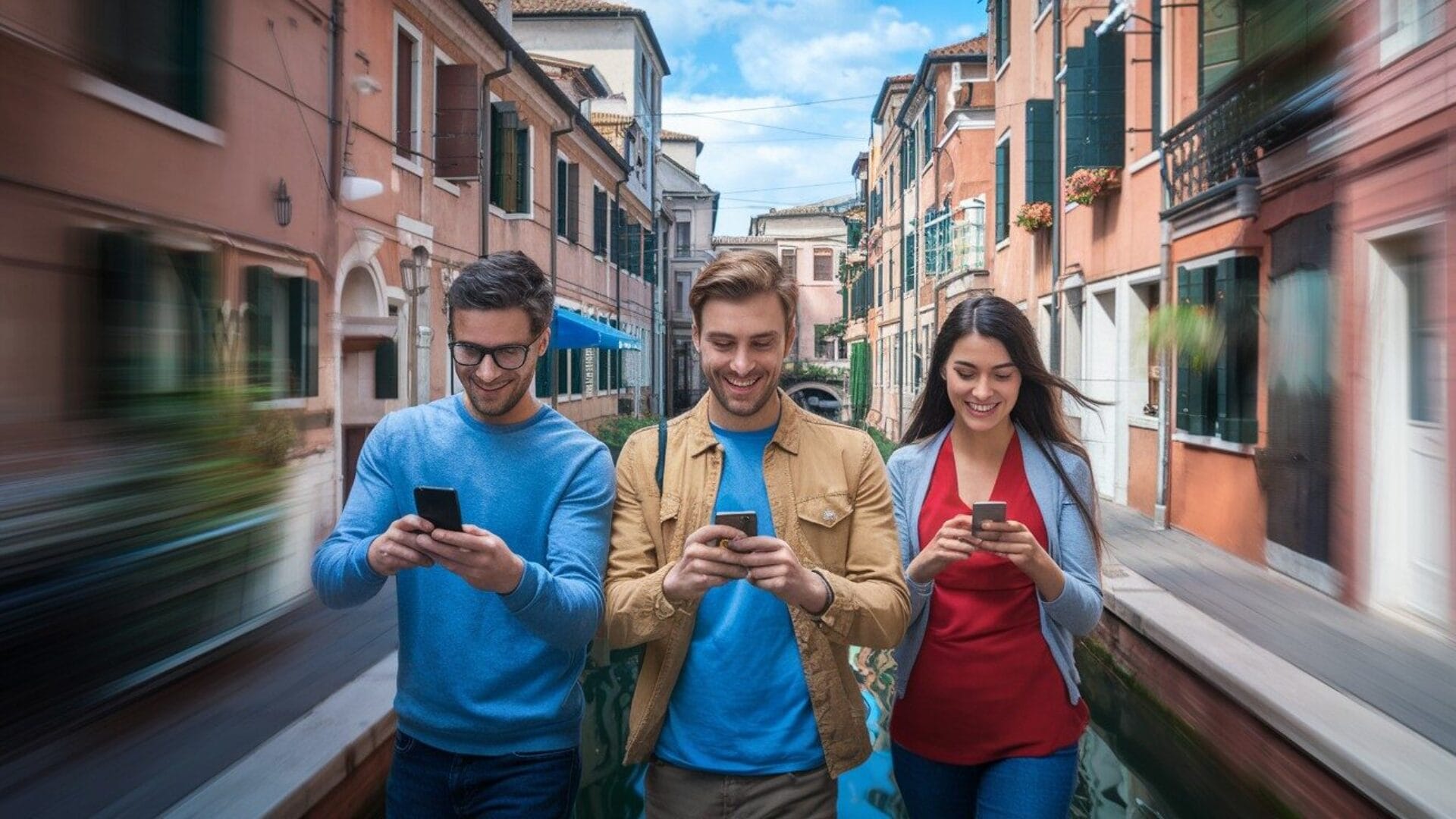 best self-guided city tours in Europe