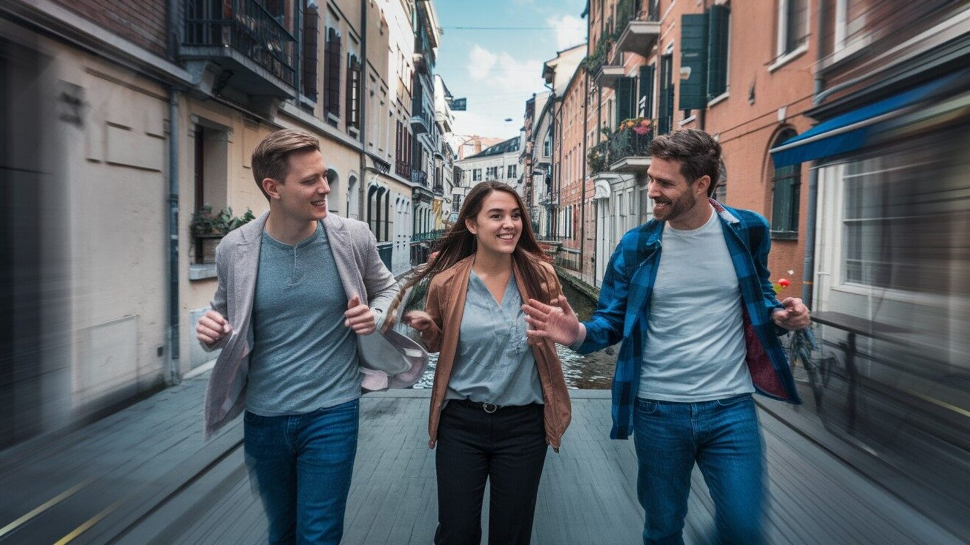 city exploration game