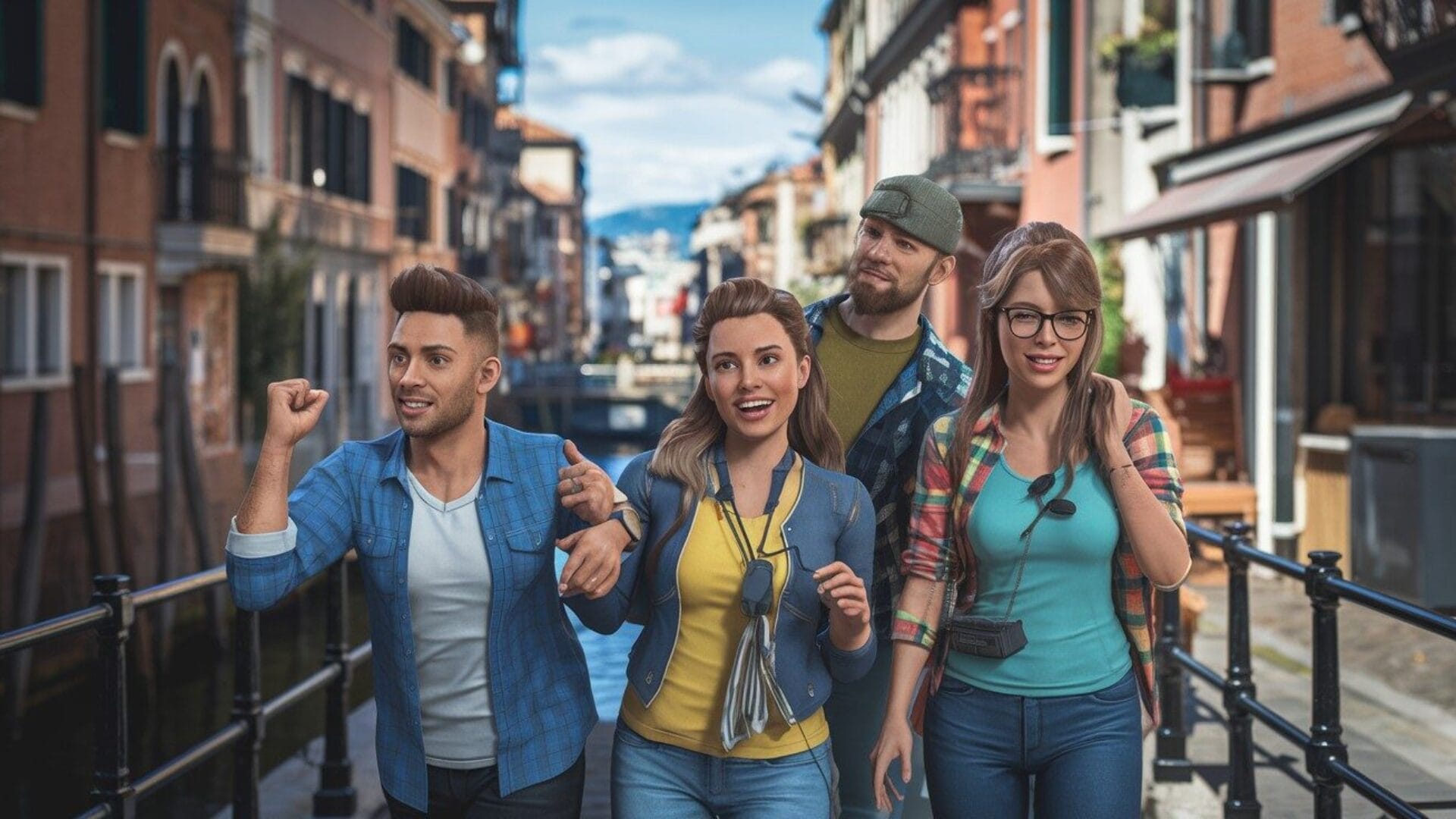 city scavenger hunt