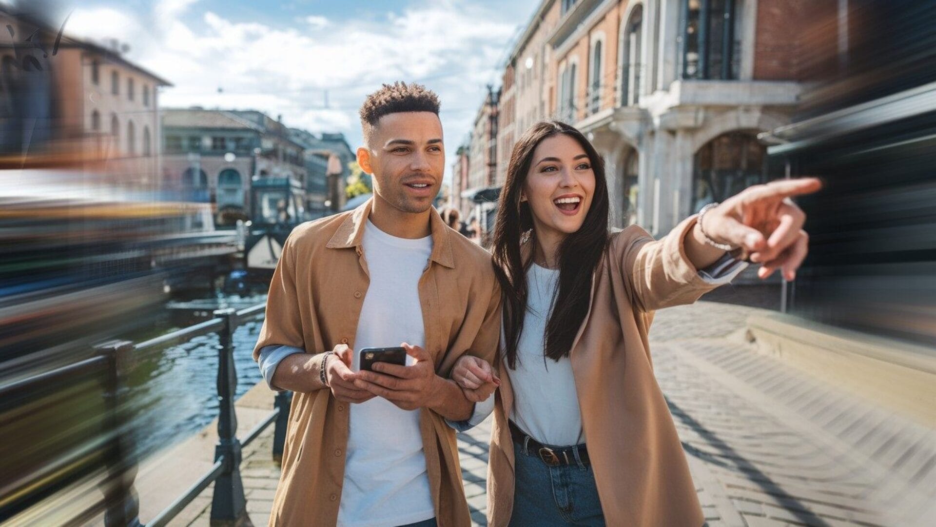couple's city adventure