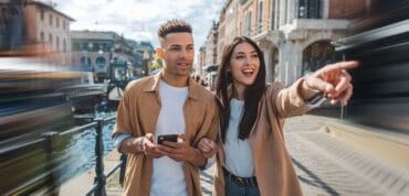 couple's city adventure