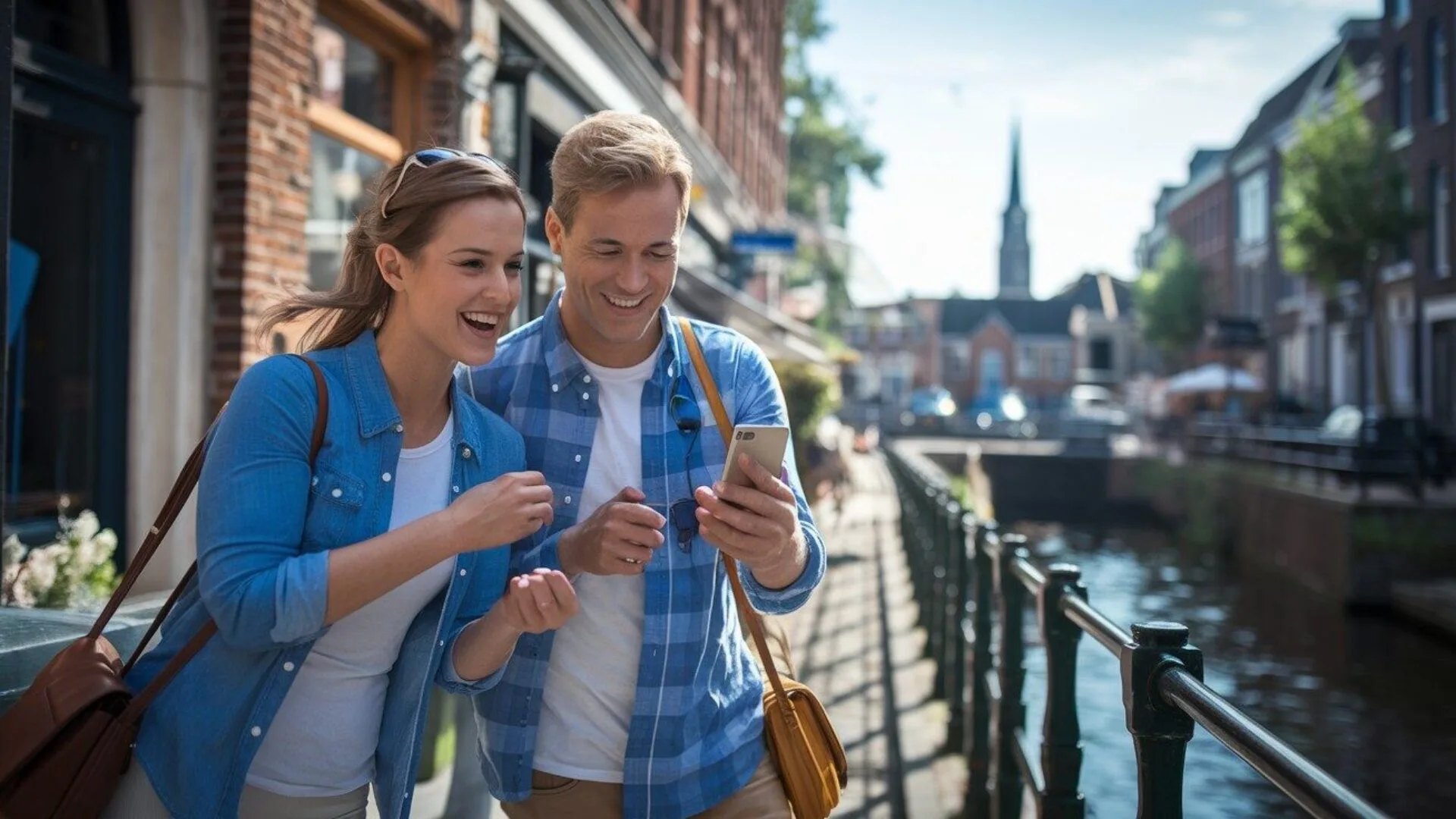 digital treasure hunt for tourists
