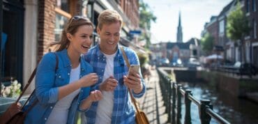 digital treasure hunt for tourists