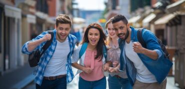 friends group city game