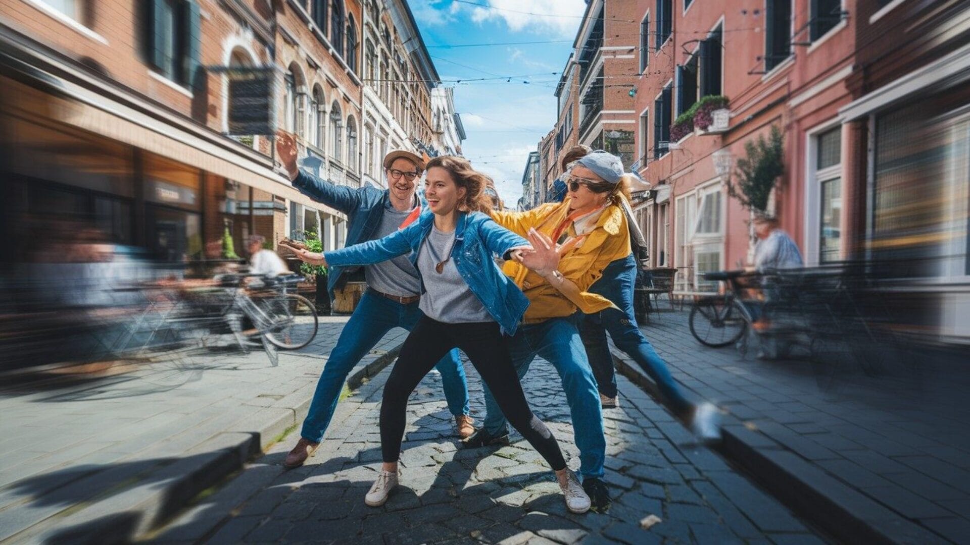 friends group city game