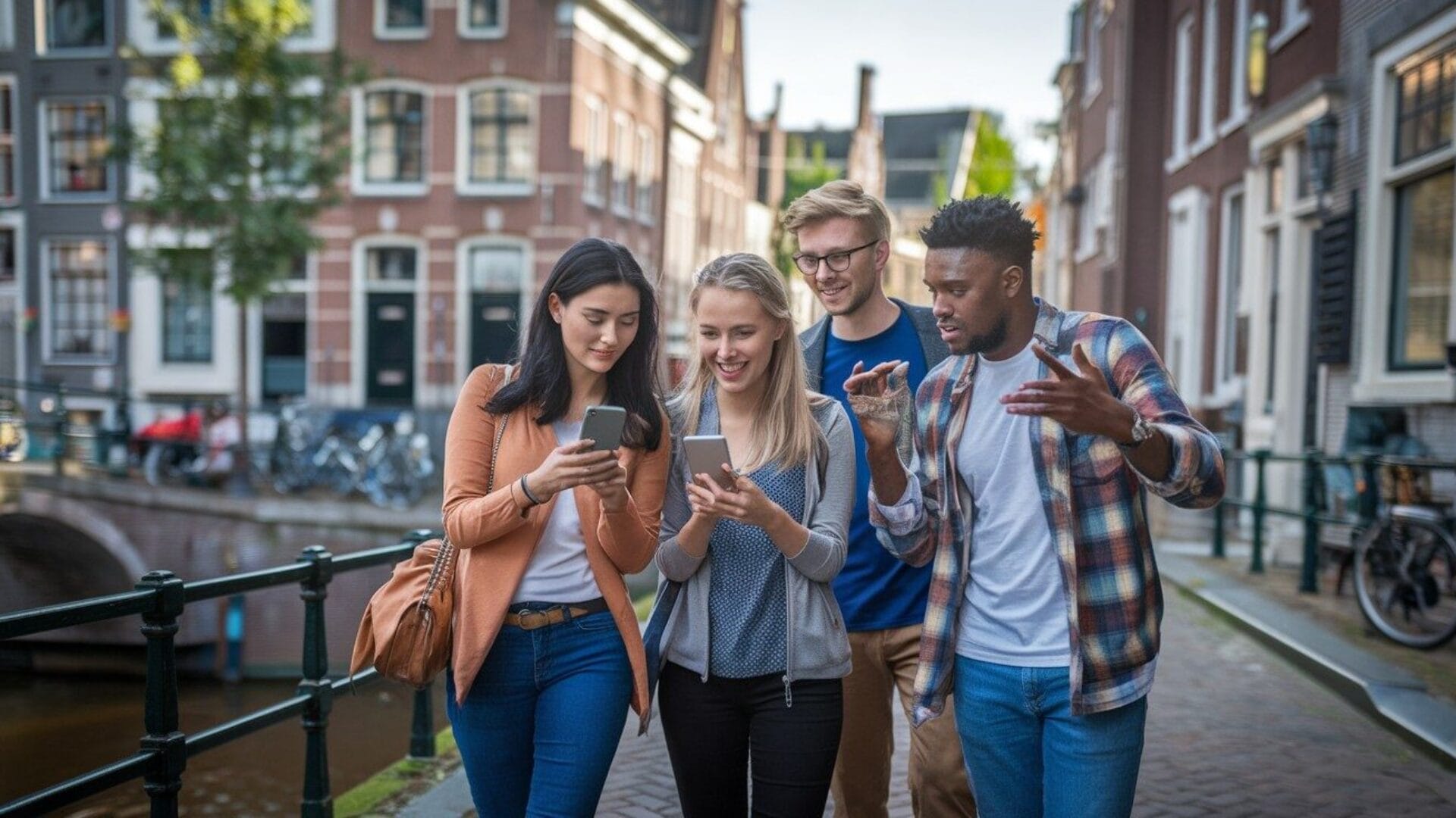 fun things to do in Amsterdam with friends