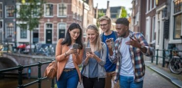 fun things to do in Amsterdam with friends