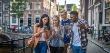 fun things to do in Amsterdam with friends