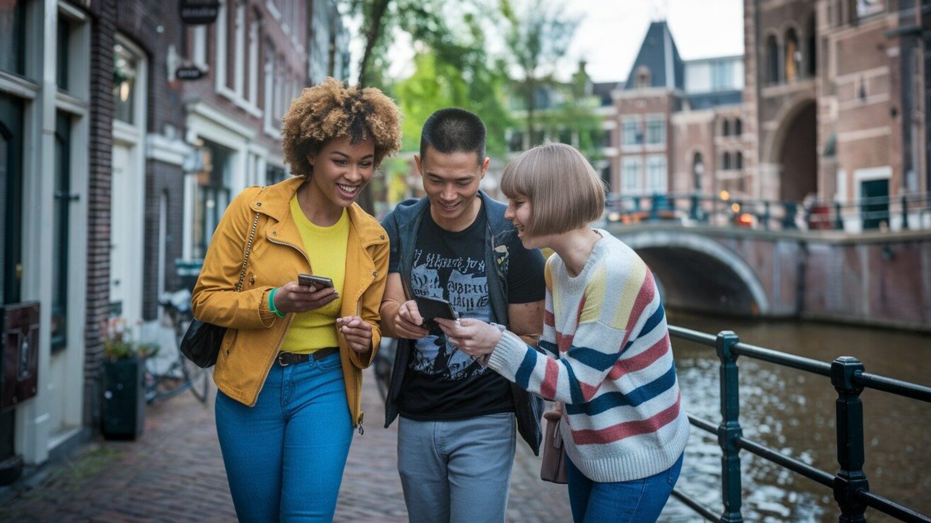 fun things to do in Amsterdam with friends