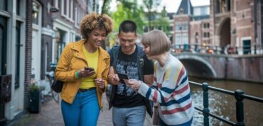 fun things to do in Amsterdam with friends