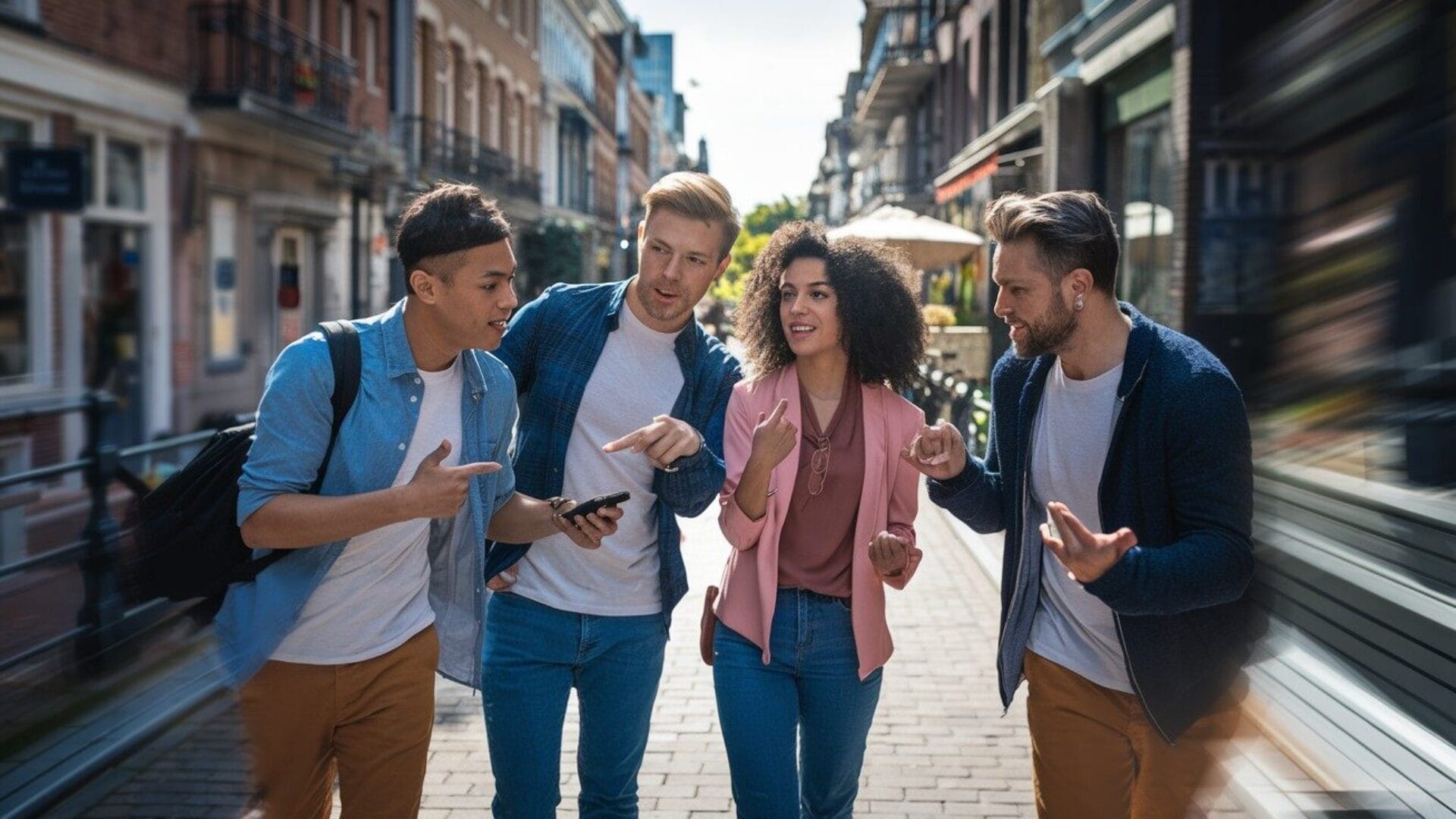 how to organize a city scavenger hunt