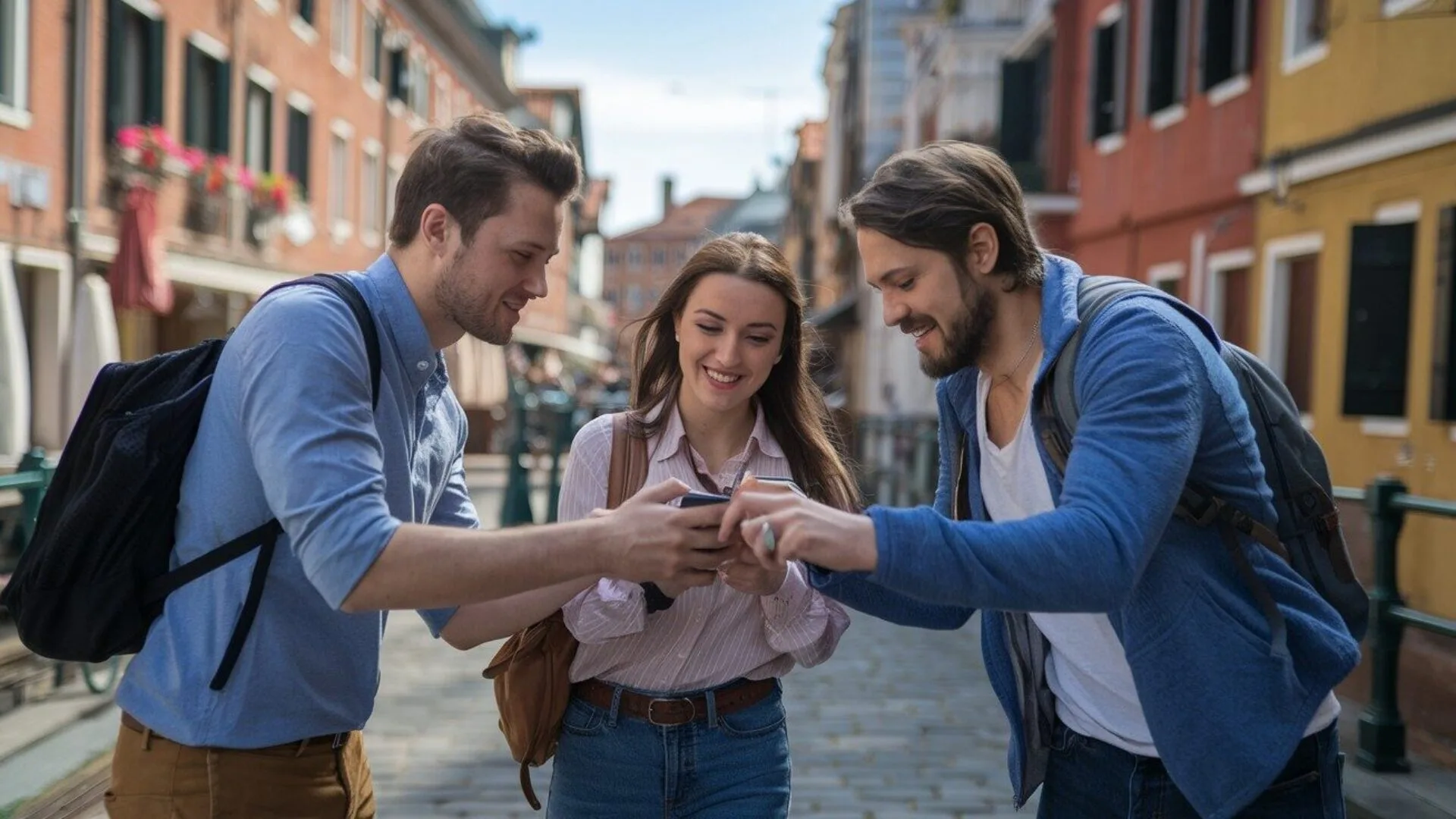 interactive city tour