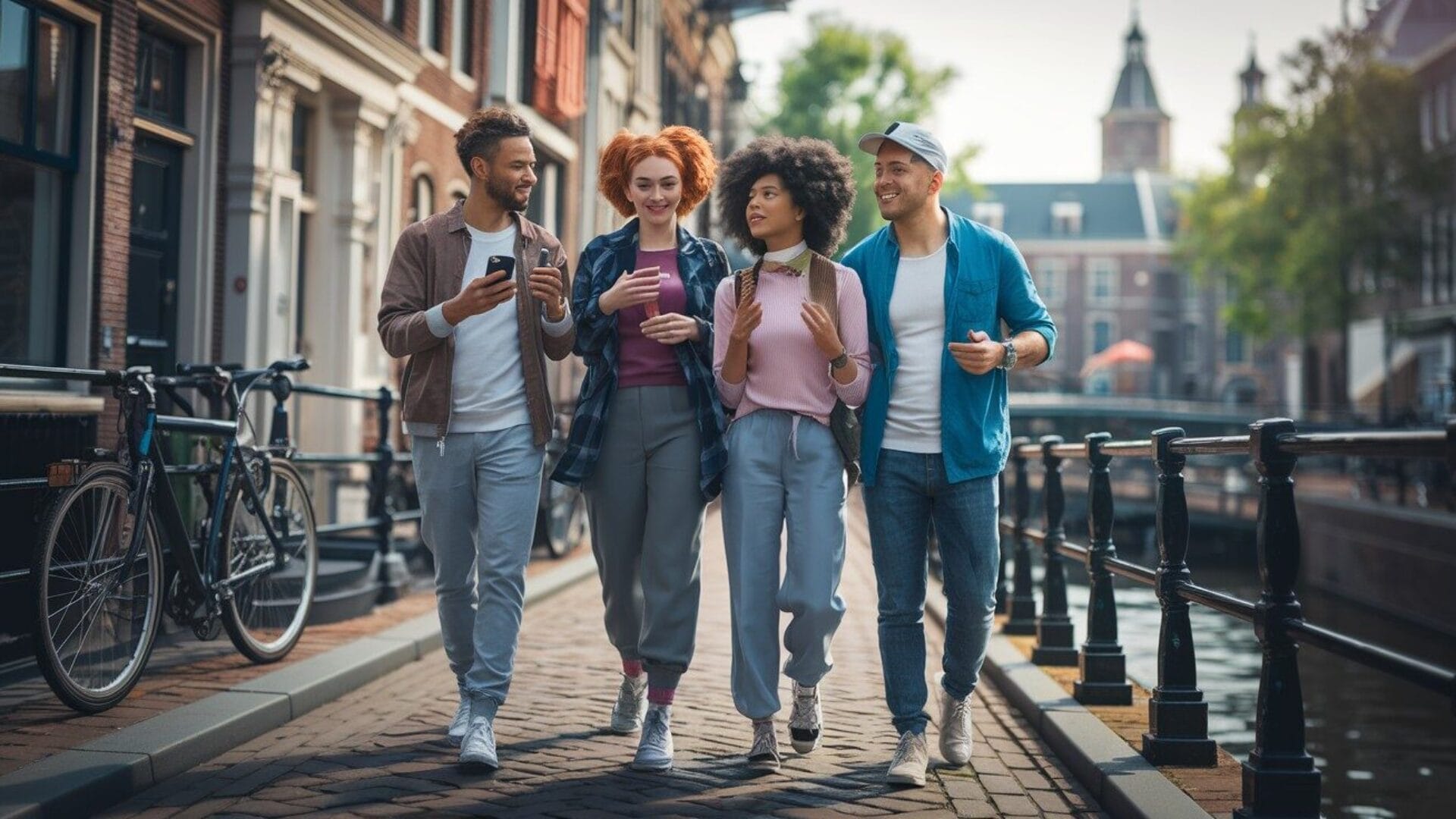 quests in Amsterdam