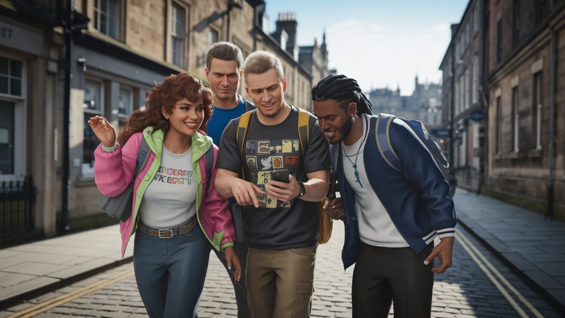 quests in Edinburgh