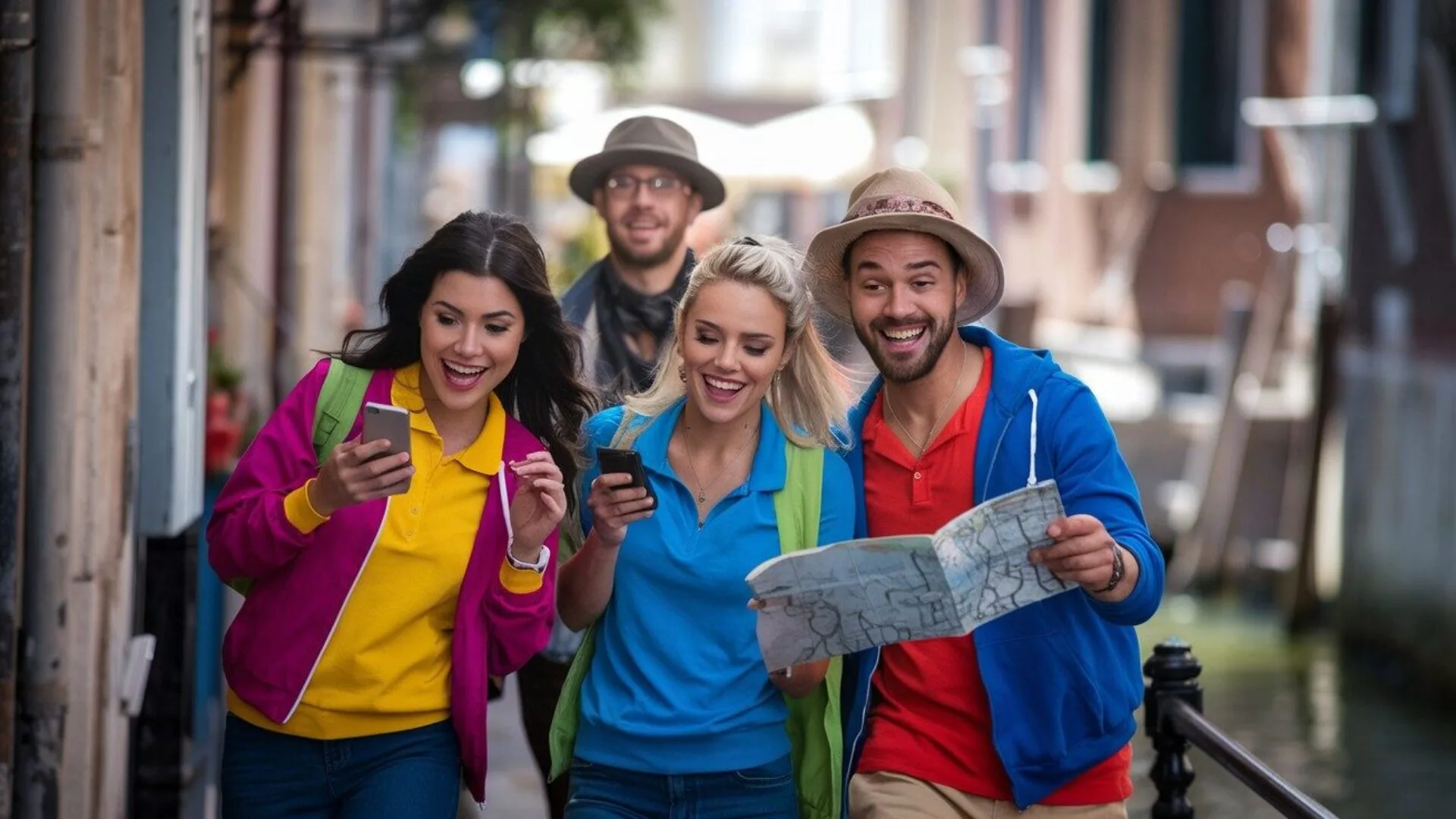 scavenger hunt city game