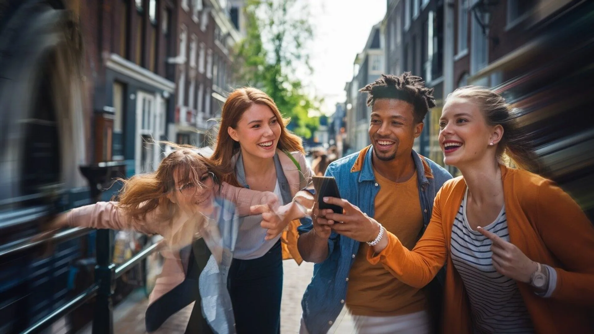 self-guided city tour