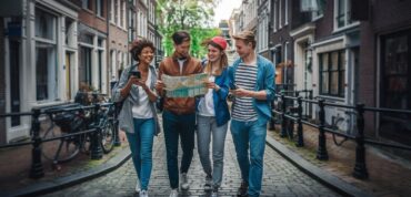 self-guided city tour