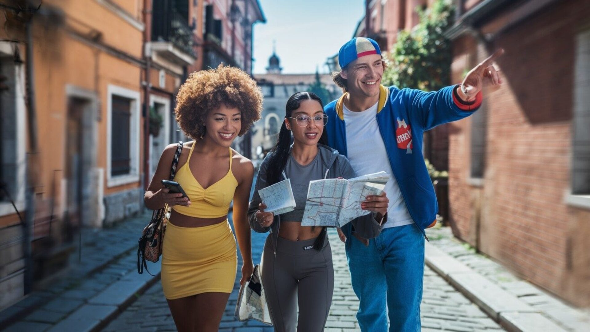 self-guided walking tour