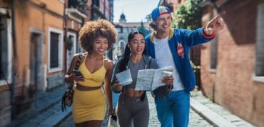 self-guided walking tour