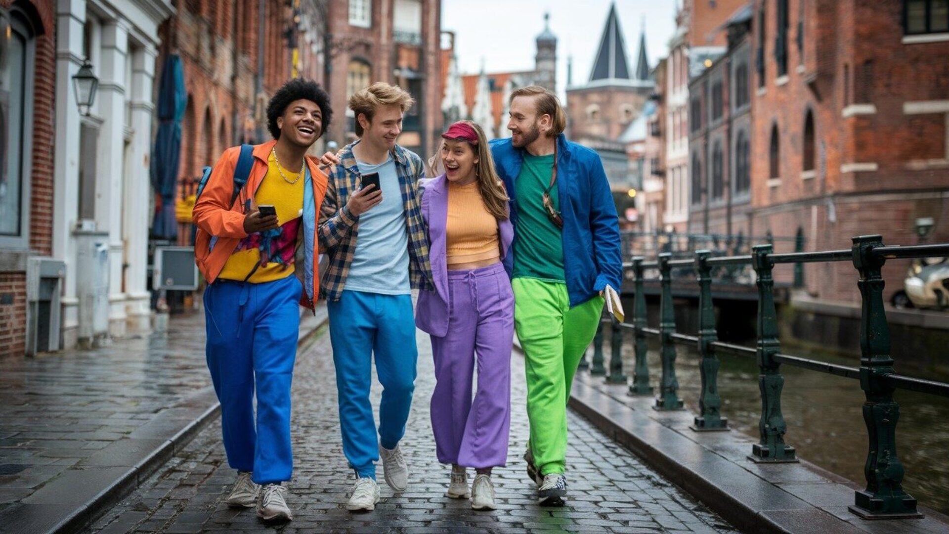 self-guided walking tour