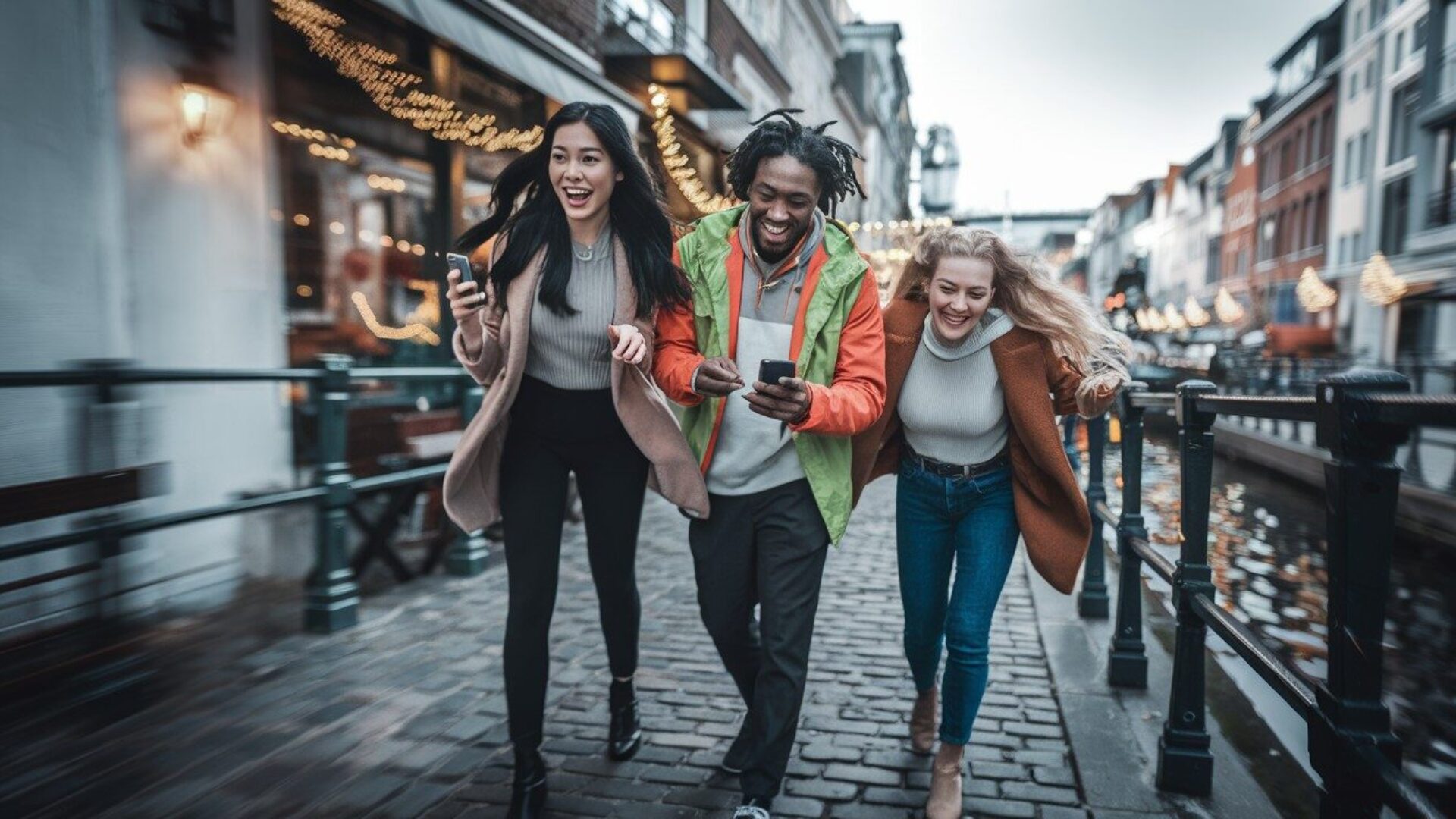 winter holiday city hunt