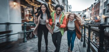 winter holiday city hunt