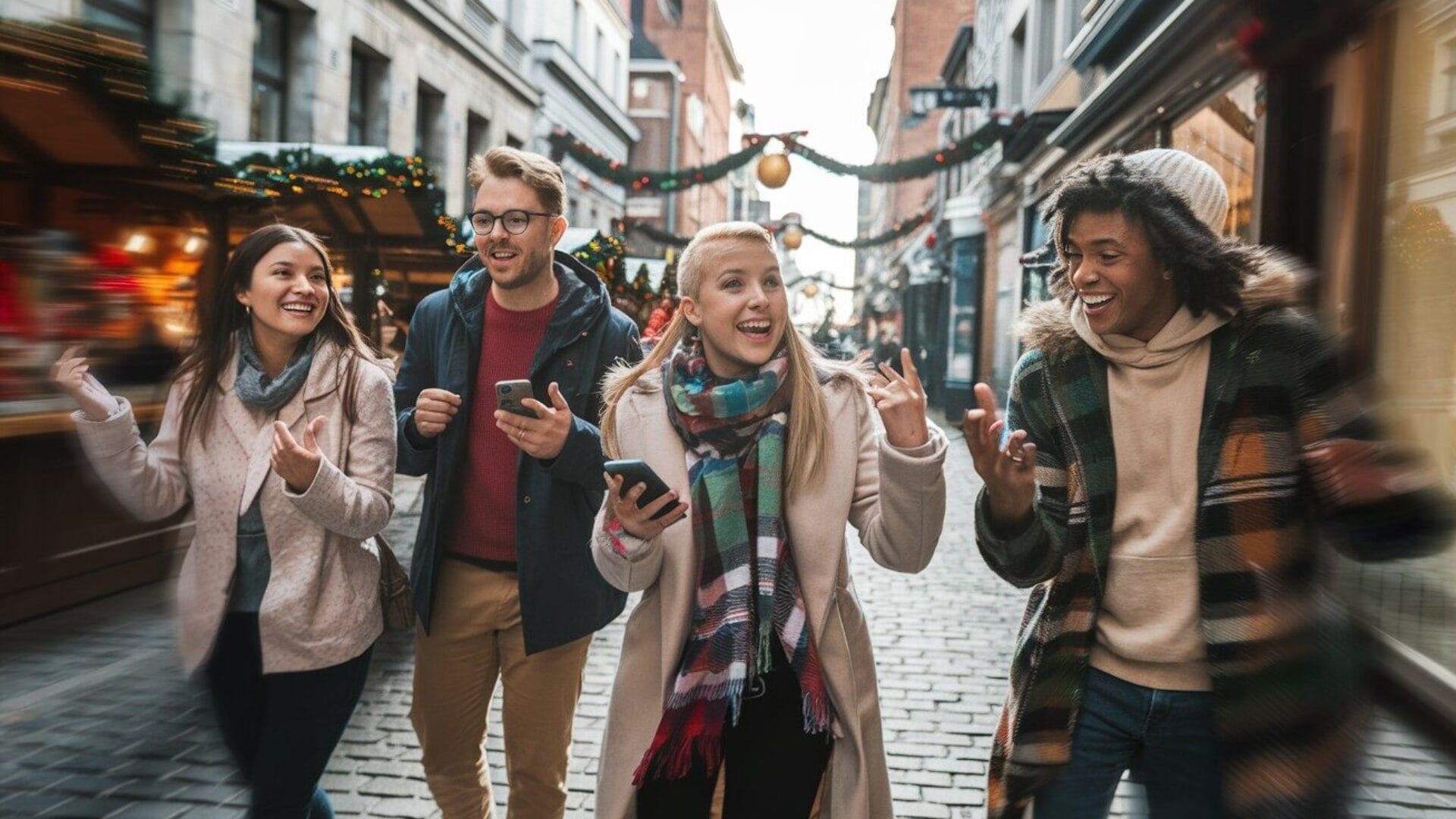 xmas scavenger hunt
