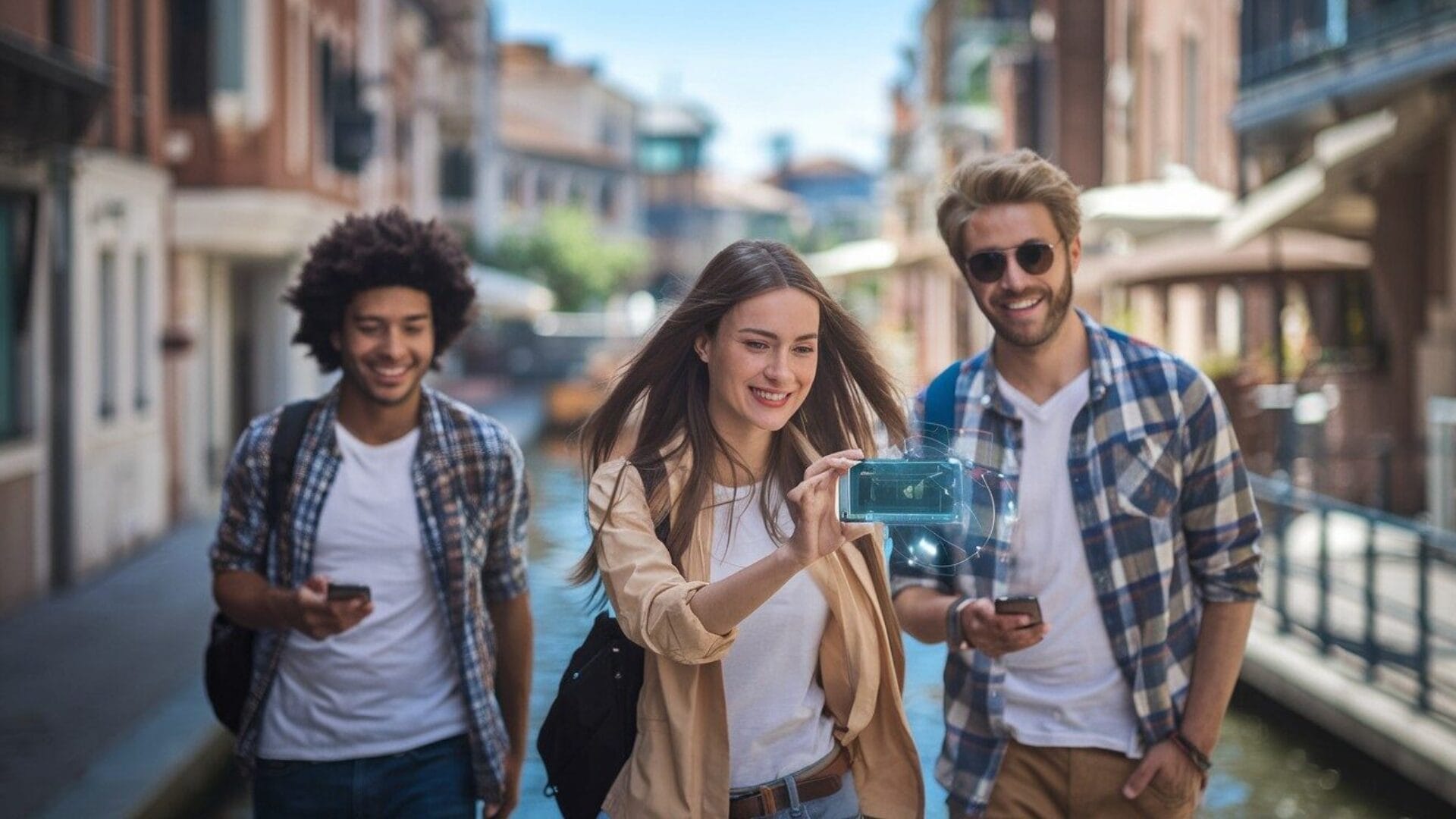 Augmented Reality city game