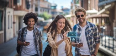 Augmented Reality city game