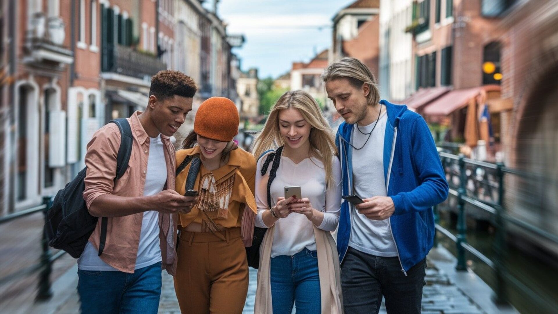 app based walking tour