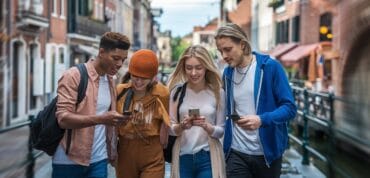 app based walking tour