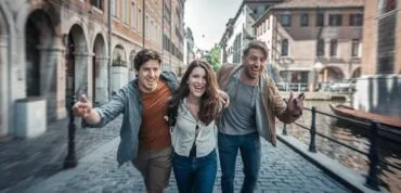 mystery city walking tour