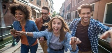 self guided walking tour
