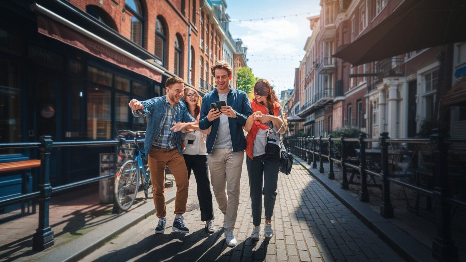 tourist city scavenger hunt