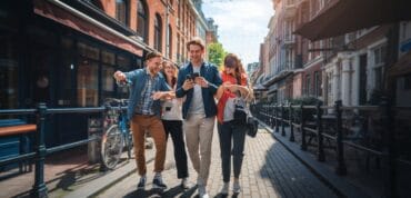tourist city scavenger hunt