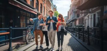 tourist city scavenger hunt