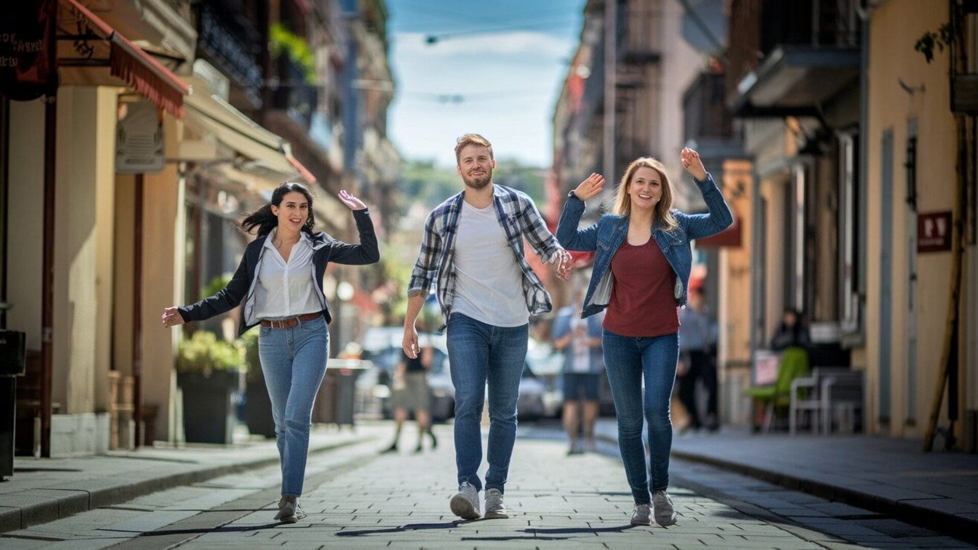 urban discovery walk