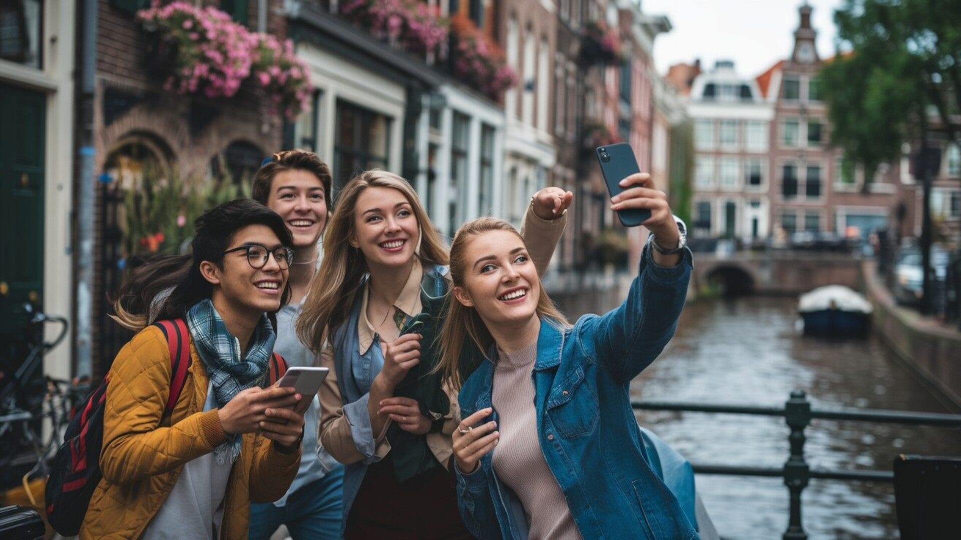 AR scavenger hunt