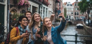 AR scavenger hunt
