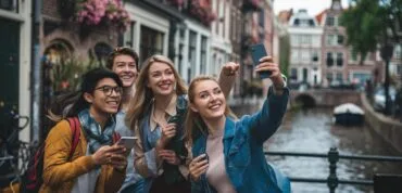 AR scavenger hunt