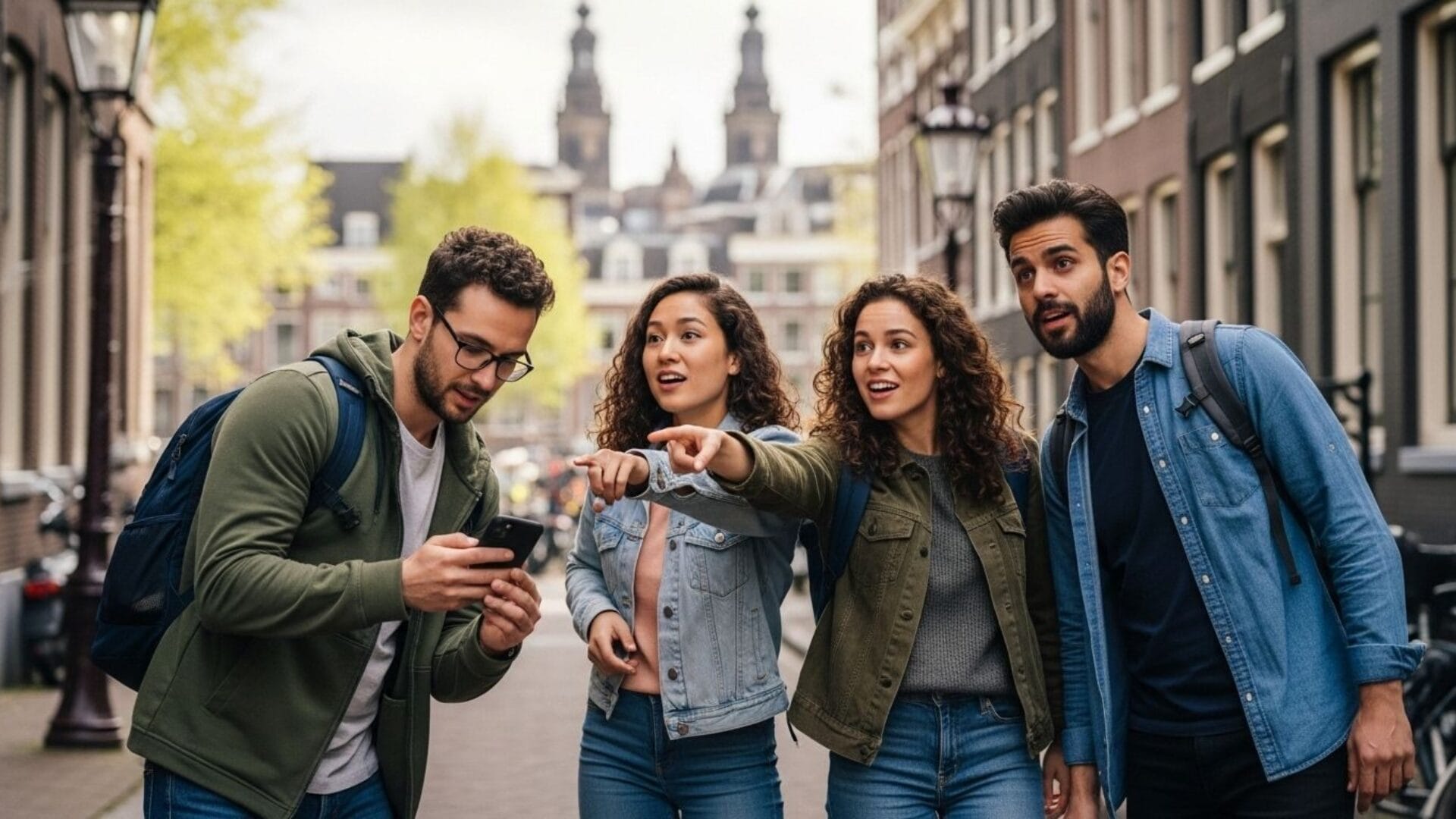 city game Amsterdam