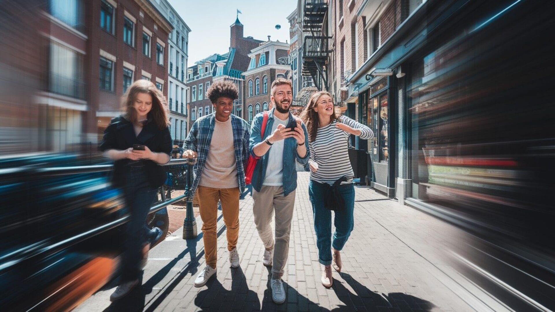 city walking puzzles