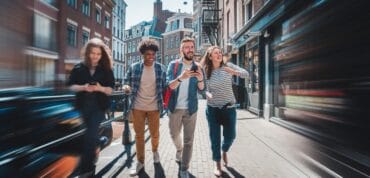 city walking puzzles