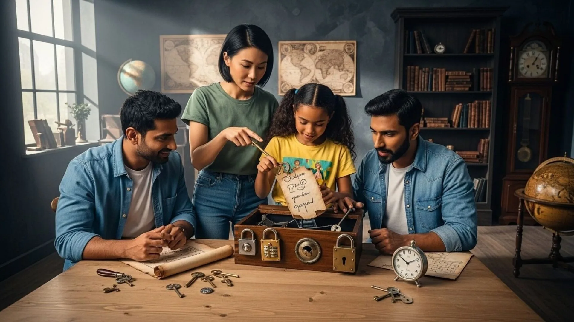 family escape rooms near me