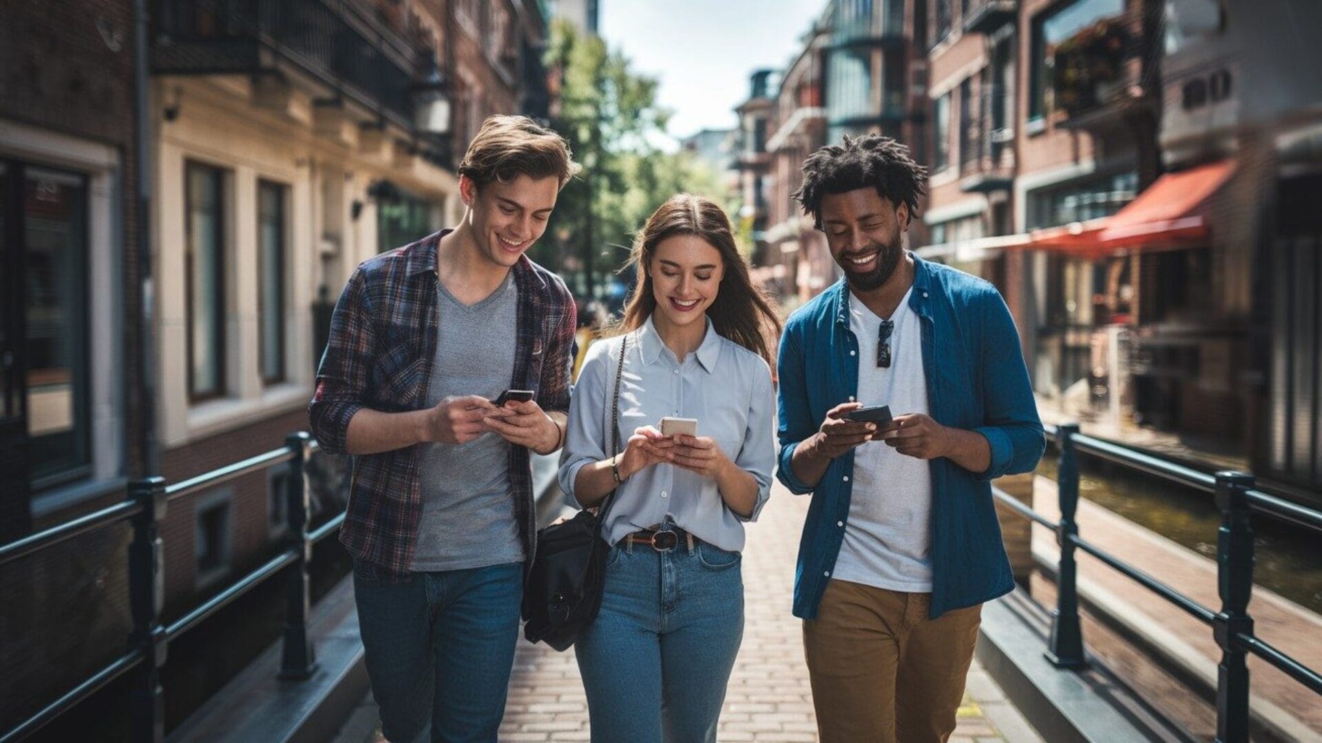 gamified city tour