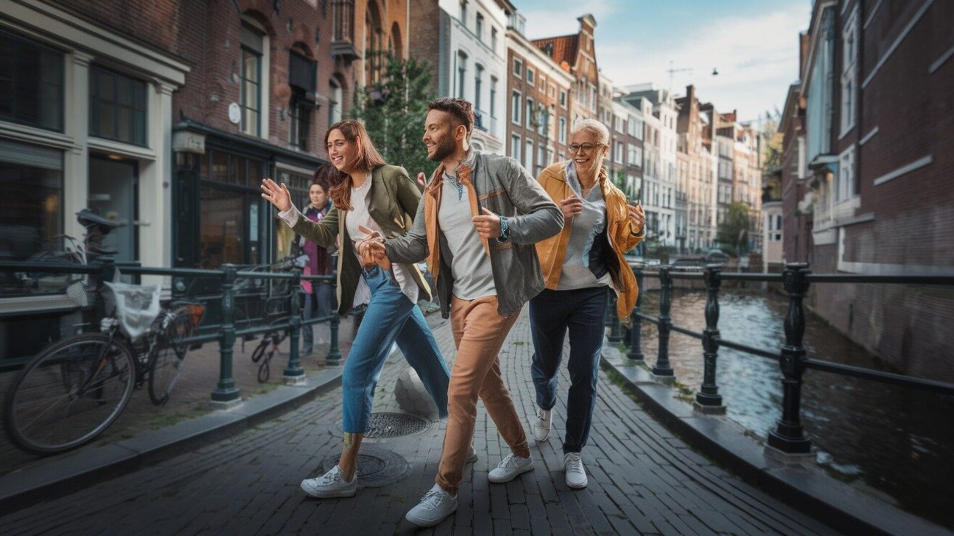romantic city adventure